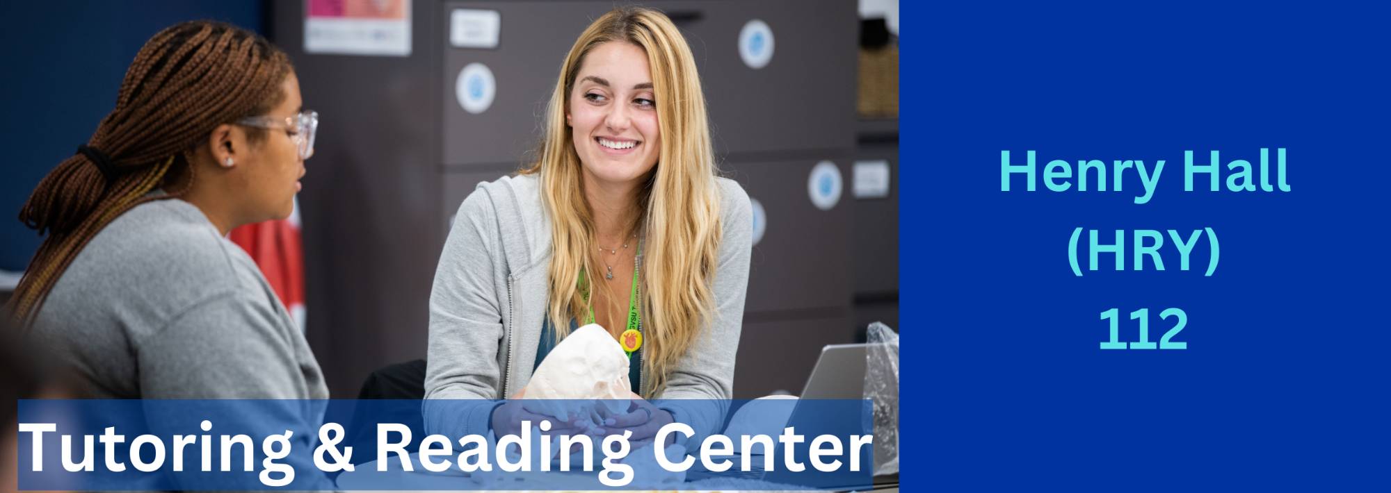 Tutoring and Reading Center Henry Hall (HH) 112